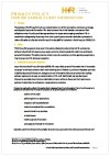 HR Privacy Policy Website Document